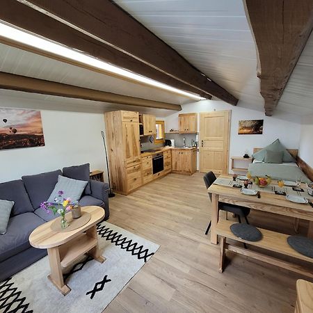 Ferienwohnung Wiesenhof Neuhof an der Zenn Exterior foto