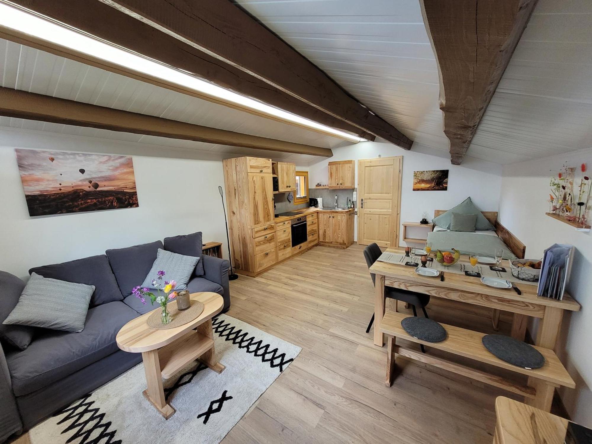 Ferienwohnung Wiesenhof Neuhof an der Zenn Exterior foto