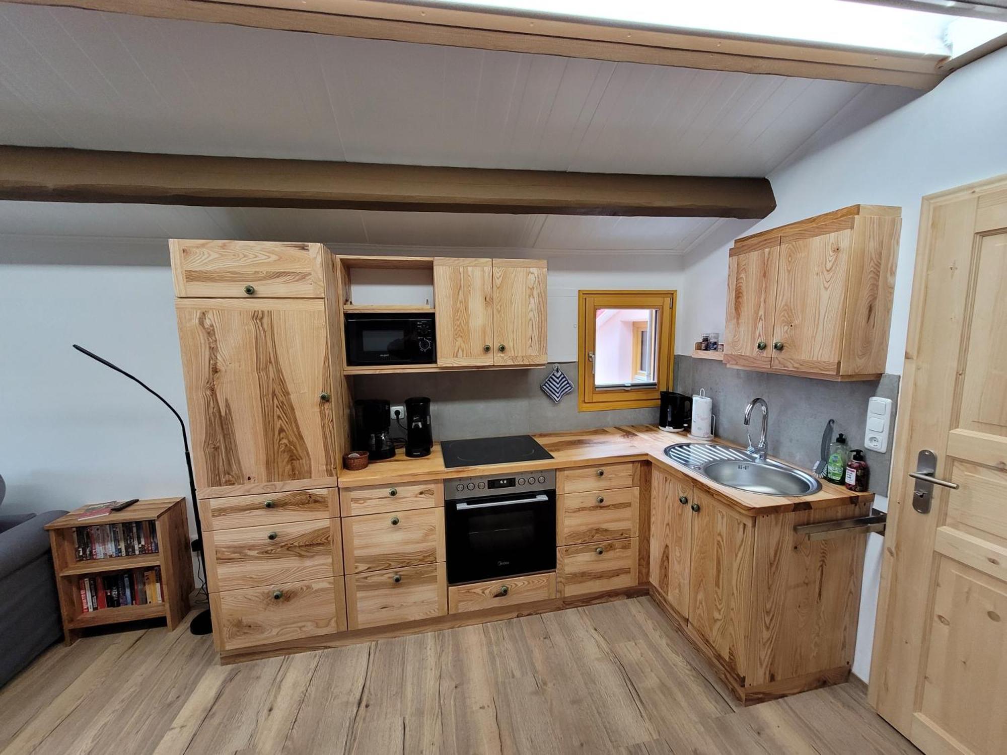 Ferienwohnung Wiesenhof Neuhof an der Zenn Exterior foto