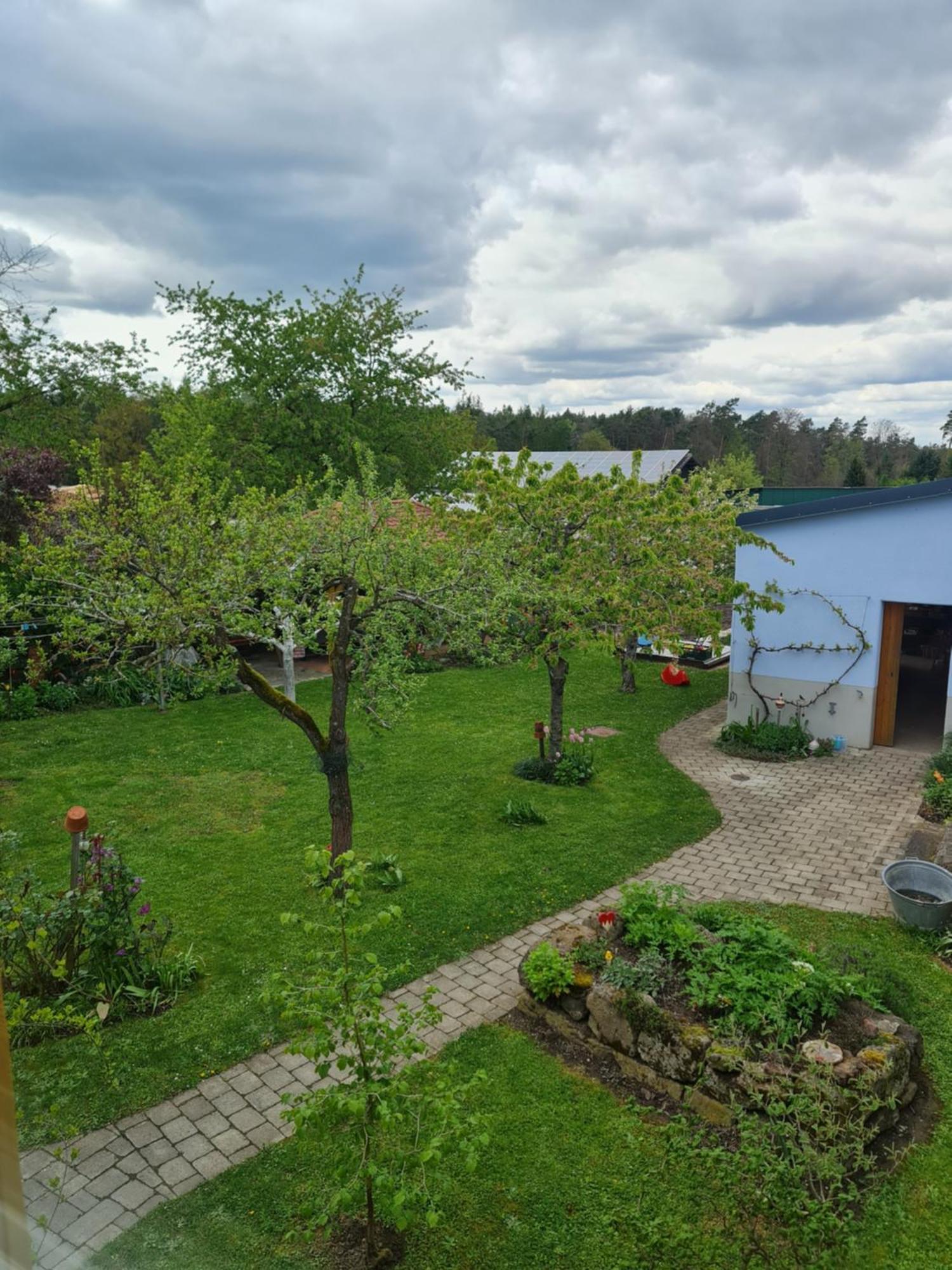 Ferienwohnung Wiesenhof Neuhof an der Zenn Exterior foto